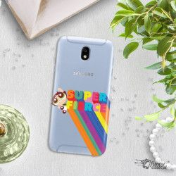 ETUI NA TELEFON SAMSUNG GALAXY J7 2017 / J7 PRO CARTOON NETWORK ATOMÓWKI WZÓR AT487