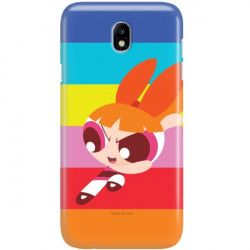 ETUI NA TELEFON SAMSUNG GALAXY J7 2017 / J7 PRO CARTOON NETWORK ATOMÓWKI WZÓR AT489