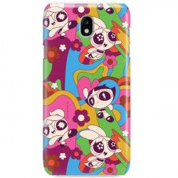 ETUI NA TELEFON SAMSUNG GALAXY J7 2017 / J7 PRO CARTOON NETWORK ATOMÓWKI WZÓR AT492