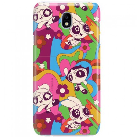 ETUI NA TELEFON SAMSUNG GALAXY J7 2017 / J7 PRO CARTOON NETWORK ATOMÓWKI WZÓR AT492