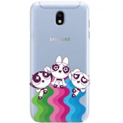 ETUI NA TELEFON SAMSUNG GALAXY J7 2017 / J7 PRO CARTOON NETWORK ATOMÓWKI WZÓR AT501
