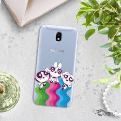 ETUI NA TELEFON SAMSUNG GALAXY J7 2017 / J7 PRO CARTOON NETWORK ATOMÓWKI WZÓR AT501