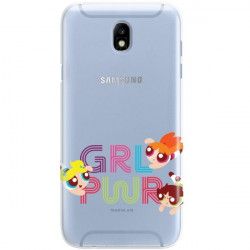 ETUI NA TELEFON SAMSUNG GALAXY J7 2017 / J7 PRO CARTOON NETWORK ATOMÓWKI WZÓR AT505