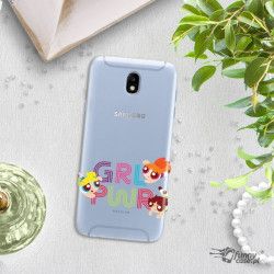 ETUI NA TELEFON SAMSUNG GALAXY J7 2017 / J7 PRO CARTOON NETWORK ATOMÓWKI WZÓR AT505