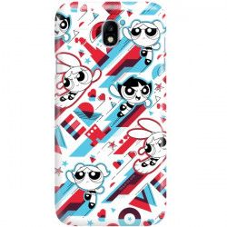 ETUI NA TELEFON SAMSUNG GALAXY J7 2017 / J7 PRO CARTOON NETWORK ATOMÓWKI WZÓR AT561