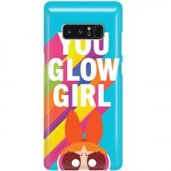 ETUI NA TELEFON SAMSUNG GALAXY NOTE 8 CARTOON NETWORK ATOMÓWKI WZÓR AT486