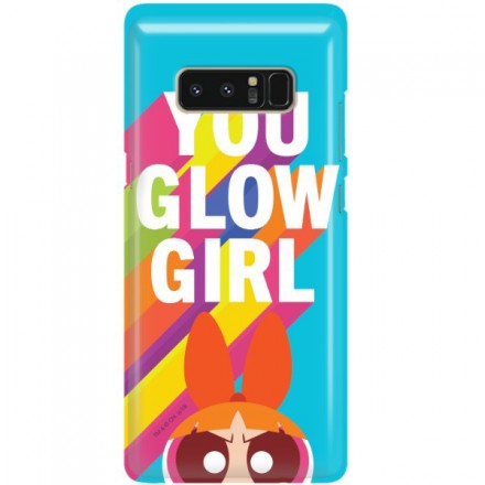 ETUI NA TELEFON SAMSUNG GALAXY NOTE 8 CARTOON NETWORK ATOMÓWKI WZÓR AT486