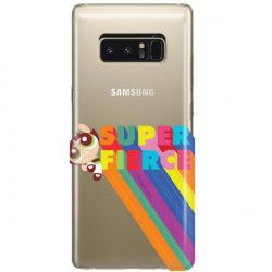 ETUI NA TELEFON SAMSUNG GALAXY NOTE 8 CARTOON NETWORK ATOMÓWKI WZÓR AT487