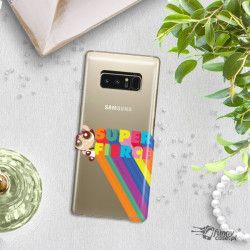 ETUI NA TELEFON SAMSUNG GALAXY NOTE 8 CARTOON NETWORK ATOMÓWKI WZÓR AT487