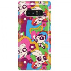 ETUI NA TELEFON SAMSUNG GALAXY NOTE 8 CARTOON NETWORK ATOMÓWKI WZÓR AT492