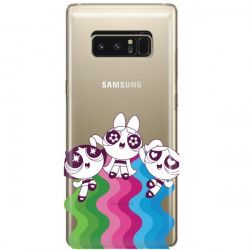 ETUI NA TELEFON SAMSUNG GALAXY NOTE 8 CARTOON NETWORK ATOMÓWKI WZÓR AT501