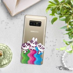 ETUI NA TELEFON SAMSUNG GALAXY NOTE 8 CARTOON NETWORK ATOMÓWKI WZÓR AT501