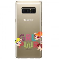 ETUI NA TELEFON SAMSUNG GALAXY NOTE 8 CARTOON NETWORK ATOMÓWKI WZÓR AT505
