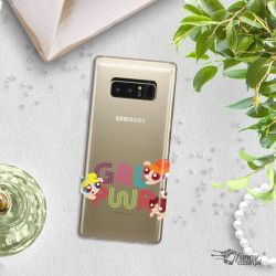 ETUI NA TELEFON SAMSUNG GALAXY NOTE 8 CARTOON NETWORK ATOMÓWKI WZÓR AT505