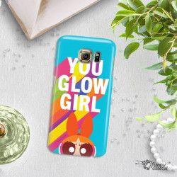 ETUI NA TELEFON SAMSUNG GALAXY S6 CARTOON NETWORK ATOMÓWKI WZÓR AT486