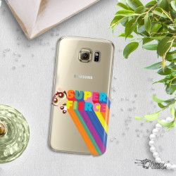 ETUI NA TELEFON SAMSUNG GALAXY S6 CARTOON NETWORK ATOMÓWKI WZÓR AT487