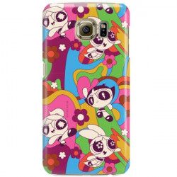 ETUI NA TELEFON SAMSUNG GALAXY S6 CARTOON NETWORK ATOMÓWKI WZÓR AT492