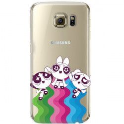ETUI NA TELEFON SAMSUNG GALAXY S6 CARTOON NETWORK ATOMÓWKI WZÓR AT501
