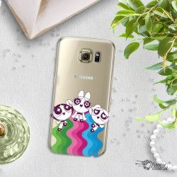 ETUI NA TELEFON SAMSUNG GALAXY S6 CARTOON NETWORK ATOMÓWKI WZÓR AT501