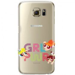 ETUI NA TELEFON SAMSUNG GALAXY S6 CARTOON NETWORK ATOMÓWKI WZÓR AT505