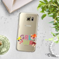 ETUI NA TELEFON SAMSUNG GALAXY S6 CARTOON NETWORK ATOMÓWKI WZÓR AT505