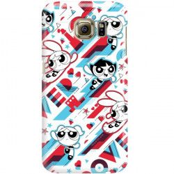ETUI NA TELEFON SAMSUNG GALAXY S6 CARTOON NETWORK ATOMÓWKI WZÓR AT561