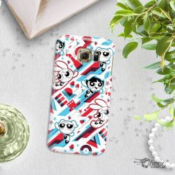 ETUI NA TELEFON SAMSUNG GALAXY S6 CARTOON NETWORK ATOMÓWKI WZÓR AT561