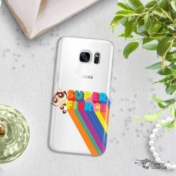 ETUI NA TELEFON SAMSUNG GALAXY S7 CARTOON NETWORK ATOMÓWKI WZÓR AT487