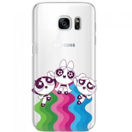 ETUI NA TELEFON SAMSUNG GALAXY S7 CARTOON NETWORK ATOMÓWKI WZÓR AT501