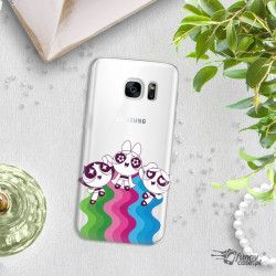 ETUI NA TELEFON SAMSUNG GALAXY S7 CARTOON NETWORK ATOMÓWKI WZÓR AT501