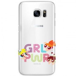 ETUI NA TELEFON SAMSUNG GALAXY S7 CARTOON NETWORK ATOMÓWKI WZÓR AT505