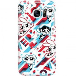 ETUI NA TELEFON SAMSUNG GALAXY S7 CARTOON NETWORK ATOMÓWKI WZÓR AT561