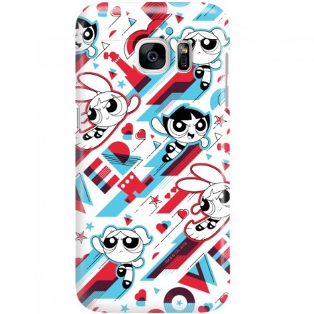 ETUI NA TELEFON SAMSUNG GALAXY S7 CARTOON NETWORK ATOMÓWKI WZÓR AT561