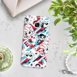ETUI NA TELEFON SAMSUNG GALAXY S7 CARTOON NETWORK ATOMÓWKI WZÓR AT561