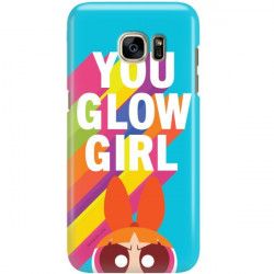 ETUI NA TELEFON SAMSUNG GALAXY S7 EDGE CARTOON NETWORK ATOMÓWKI WZÓR AT486