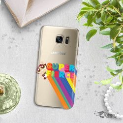 ETUI NA TELEFON SAMSUNG GALAXY S7 EDGE CARTOON NETWORK ATOMÓWKI WZÓR AT487