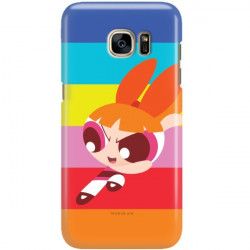 ETUI NA TELEFON SAMSUNG GALAXY S7 EDGE CARTOON NETWORK ATOMÓWKI WZÓR AT489