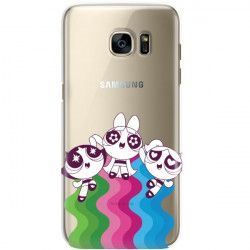 ETUI NA TELEFON SAMSUNG GALAXY S7 EDGE CARTOON NETWORK ATOMÓWKI WZÓR AT501