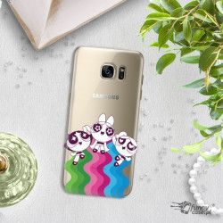 ETUI NA TELEFON SAMSUNG GALAXY S7 EDGE CARTOON NETWORK ATOMÓWKI WZÓR AT501