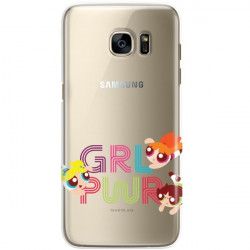 ETUI NA TELEFON SAMSUNG GALAXY S7 EDGE CARTOON NETWORK ATOMÓWKI WZÓR AT505