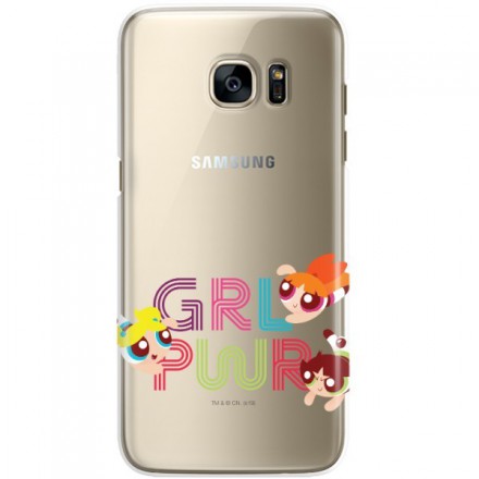 ETUI NA TELEFON SAMSUNG GALAXY S7 EDGE CARTOON NETWORK ATOMÓWKI WZÓR AT505