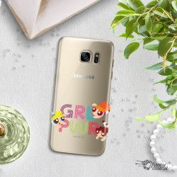 ETUI NA TELEFON SAMSUNG GALAXY S7 EDGE CARTOON NETWORK ATOMÓWKI WZÓR AT505