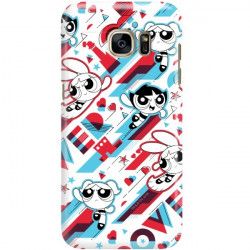 ETUI NA TELEFON SAMSUNG GALAXY S7 EDGE CARTOON NETWORK ATOMÓWKI WZÓR AT561
