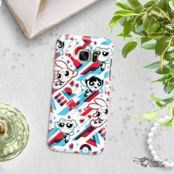 ETUI NA TELEFON SAMSUNG GALAXY S7 EDGE CARTOON NETWORK ATOMÓWKI WZÓR AT561