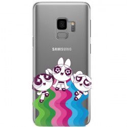 ETUI NA TELEFON SAMSUNG GALAXY S9 CARTOON NETWORK ATOMÓWKI WZÓR AT501