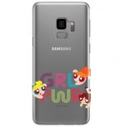 ETUI NA TELEFON SAMSUNG GALAXY S9 CARTOON NETWORK ATOMÓWKI WZÓR AT505