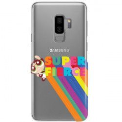ETUI NA TELEFON SAMSUNG GALAXY S9 PLUS CARTOON NETWORK ATOMÓWKI WZÓR AT487