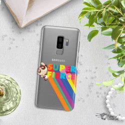 ETUI NA TELEFON SAMSUNG GALAXY S9 PLUS CARTOON NETWORK ATOMÓWKI WZÓR AT487