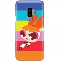 ETUI NA TELEFON SAMSUNG GALAXY S9 PLUS CARTOON NETWORK ATOMÓWKI WZÓR AT489
