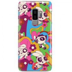 ETUI NA TELEFON SAMSUNG GALAXY S9 PLUS CARTOON NETWORK ATOMÓWKI WZÓR AT492